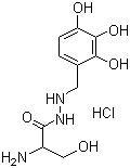 盐酸苄丝肼分子结构 (CAS 14919-77-8)