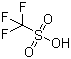 structure of CAS# 1493-13-6, Trifluoromethanesulfonic acid;Triflic acid
