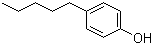 structure of CAS# 14938-35-3, 4-Pentylphenol;p-Amylphenol