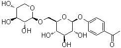 Asterbatanoside A molecular structure (CAS 149475-53-6)