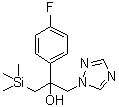 structure of CAS# 149508-90-7, Simeconazole;Mogarit; Sanlit; Sipconazole