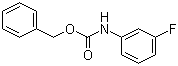 (3-Fluorophenyl)carbamic acid benzyl ester molecular structure (CAS 149524-47-0)