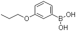 structure of CAS# 149557-18-6, 3-Propoxyphenylboronic acid;B-(3-Propoxyphenyl)boronic acid