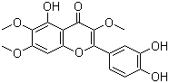 Chrysosplenol D molecular structure (CAS 14965-20-9)