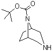 3,8-Diazabicyclo[3.2.1]octan-8-carboxylic acid tert-butyl ester molecular structure (CAS 149771-44-8)