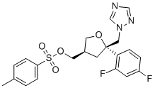 Posaconazole Diastereoisomer Related Compound 5 molecular structure (CAS 149809-42-7)