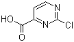 structure of CAS# 149849-92-3, 2-Chloropyrimidine-4-carboxylic acid