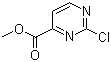 structure of CAS# 149849-94-5, Methyl 2-chloropyrimidine-4-carboxylate