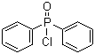 结构式 CAS# 1499-21-4, 二苯基次膦酰氯
