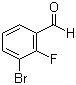 结构式 CAS# 149947-15-9, 3-溴-2-氟苯甲醛
