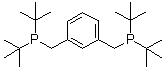 结构式 CAS# 149968-36-5, 1,3-双[(二叔丁基膦基)甲基]苯