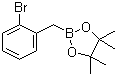 2-Bromobenzylboronic acid pinacol ester molecular structure (CAS 149989-79-7)