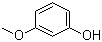 3-Methoxyphenol molecular structure (CAS 150-19-6)