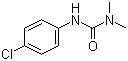 结构式 CAS# 150-68-5, 灭草隆; 3-(4-氯苯基)-1,1-二甲基脲