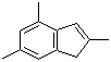 structure of CAS# 150096-40-5, 2,4,6-Trimethylindene;2,4,6-Trimethyl-1H-indene