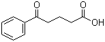 结构式 CAS# 1501-05-9, 4-苯甲酰丁酸