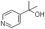 2-(4-Pyridyl)-2-propanol molecular structure (CAS 15031-78-4)