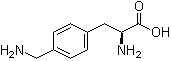 结构式 CAS# 150338-20-8, 4-(氨基甲基)-L-苯丙氨酸