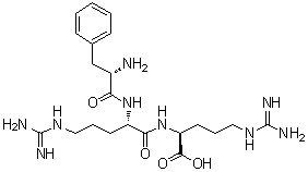 L-Phenylalanyl-L-arginyl-L-arginine molecular structure (CAS 150398-22-4)