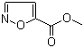 5-Isoxazolecarboxylic acid methyl ester molecular structure (CAS 15055-81-9)