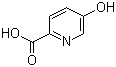 结构式 CAS# 15069-92-8, 5-羟基-2-吡啶羧酸; 5-羟基-2-吡啶甲酸