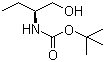 结构式 CAS# 150736-72-4, N-叔丁氧羰基-(S)-(-)-2-氨基-1-丁醇