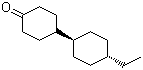 structure of CAS# 150763-46-5, trans-4'-Ethyl-[1,1'-bicyclohexyl]-4-one;4-(trans-4-Ethylcyclohexyl)cyclohexanone