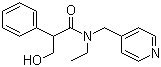 托吡卡胺分子结构 (CAS 1508-75-4)