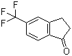 5-(Trifluoromethyl)-1-indanone molecular structure (CAS 150969-56-5)