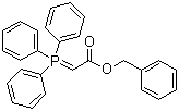 structure of CAS# 15097-38-8, Benzyl (triphenylphosphoranylidene)acetate
