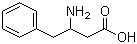 3-Amino-4-phenylbutyric acid molecular structure (CAS 15099-85-1)
