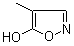 4-Methyl-5-isoxazolol molecular structure (CAS 150991-99-4)