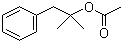 Dimethylbenzylcarbinyl acetate  molecular structure (CAS 151-05-3)