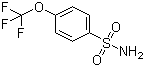结构式 CAS# 1513-45-7, 4-三氟甲氧基苯磺酰胺; 4-(三氟甲氧基)苯磺酰胺