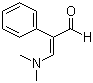 alpha-[(Dimethylamino)methylene]benzeneacetaldehyde molecular structure (CAS 15131-89-2)