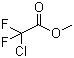 结构式 CAS# 1514-87-0, 氯二氟乙酸甲酯; 2-氯-2,2-二氟乙酸甲酯