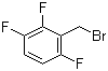 structure of CAS# 151412-02-1, 2,3,6-Trifluorobenzyl bromide;2-(Bromomethyl)-1,3,4-trifluorobenzene
