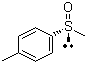 structure of CAS# 1519-39-7, (R)-(+)-Methyl p-tolyl sulfoxide
