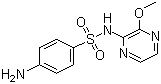 Sulfalen molecular structure (CAS 152-47-6)