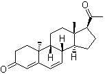 Dydrogesterone molecular structure (CAS 152-62-5)