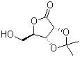 2,3-O-Isopropylidene-L-lyxonic acid-1,4-lactone molecular structure (CAS 152006-17-2)