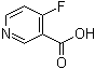 4-Fluoropyridine-3-carboxylic acid molecular structure (CAS 152126-33-5)