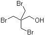 structure of CAS# 1522-92-5, 3-Bromo-2,2-bis(bromomethyl)propanol;Pentaerythritol tribromide