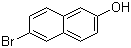 6-Bromo-2-naphthol molecular structure (CAS 15231-91-1)