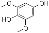 结构式 CAS# 15233-65-5, 2,6-二甲氧基对苯二酚