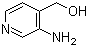 结构式 CAS# 152398-05-5, 3-氨基-4-羟甲基吡啶; (3-氨基-4-吡啶基)甲醇