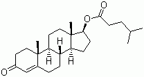 Testosterone isocaproate molecular structure (CAS 15262-86-9)