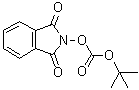 N-(tert-Butoxycarbonyloxy)phthalimide molecular structure (CAS 15263-20-4)
