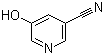 5-Hydroxynicotinonitrile molecular structure (CAS 152803-24-2)