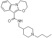 结构式 CAS# 152811-62-6, 哌波色罗